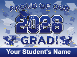 Nazareth Grad Hats (Name Only)