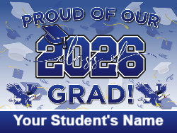 Nazareth Grad Hats (Name Only)