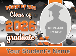 Northampton Grad Hats