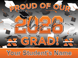 Northampton Grad Hats (Name Only)