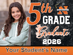 Custom Northampton 5th Grade Yard Sign
