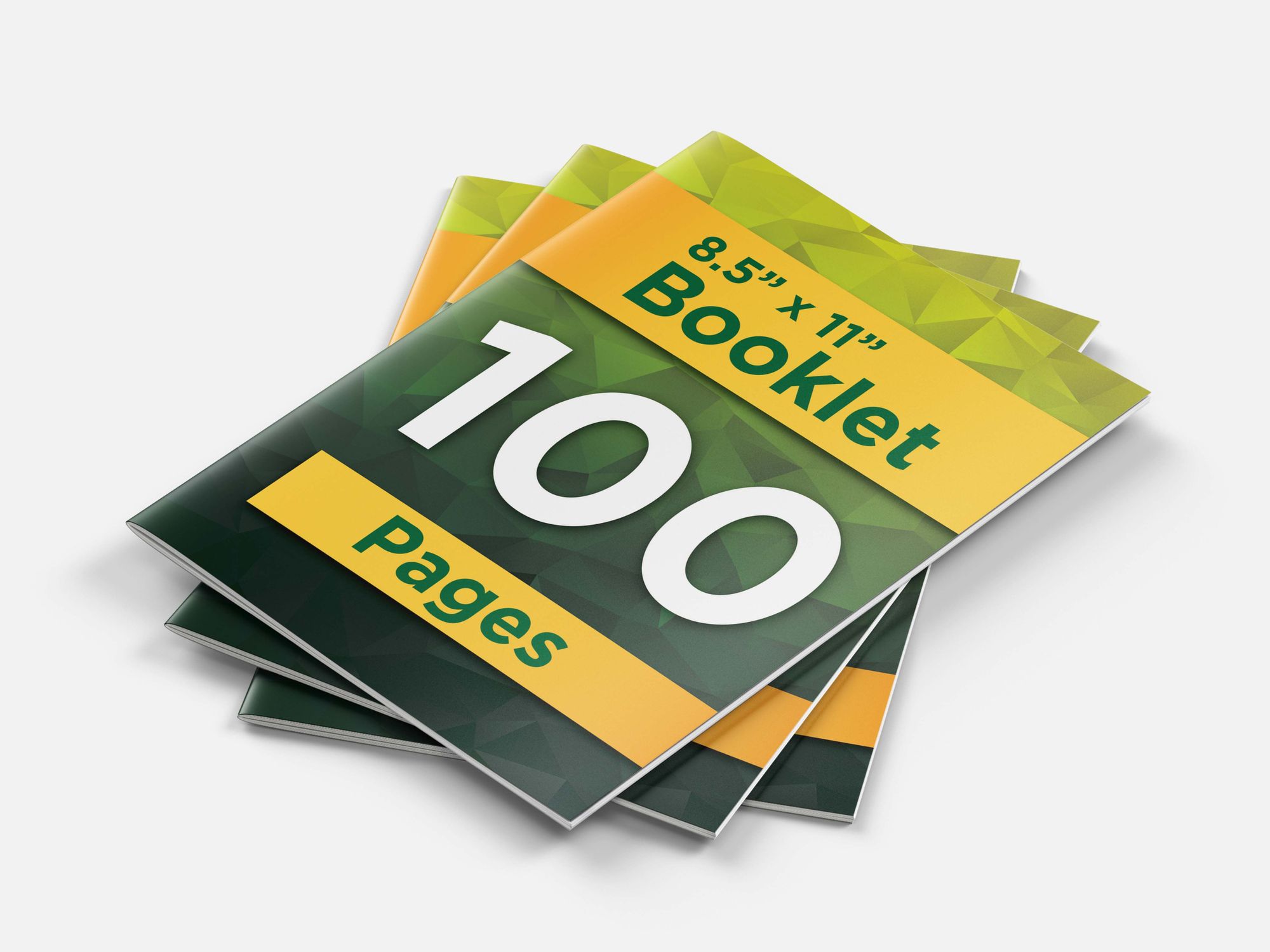 100 Page - Letter - Booklet