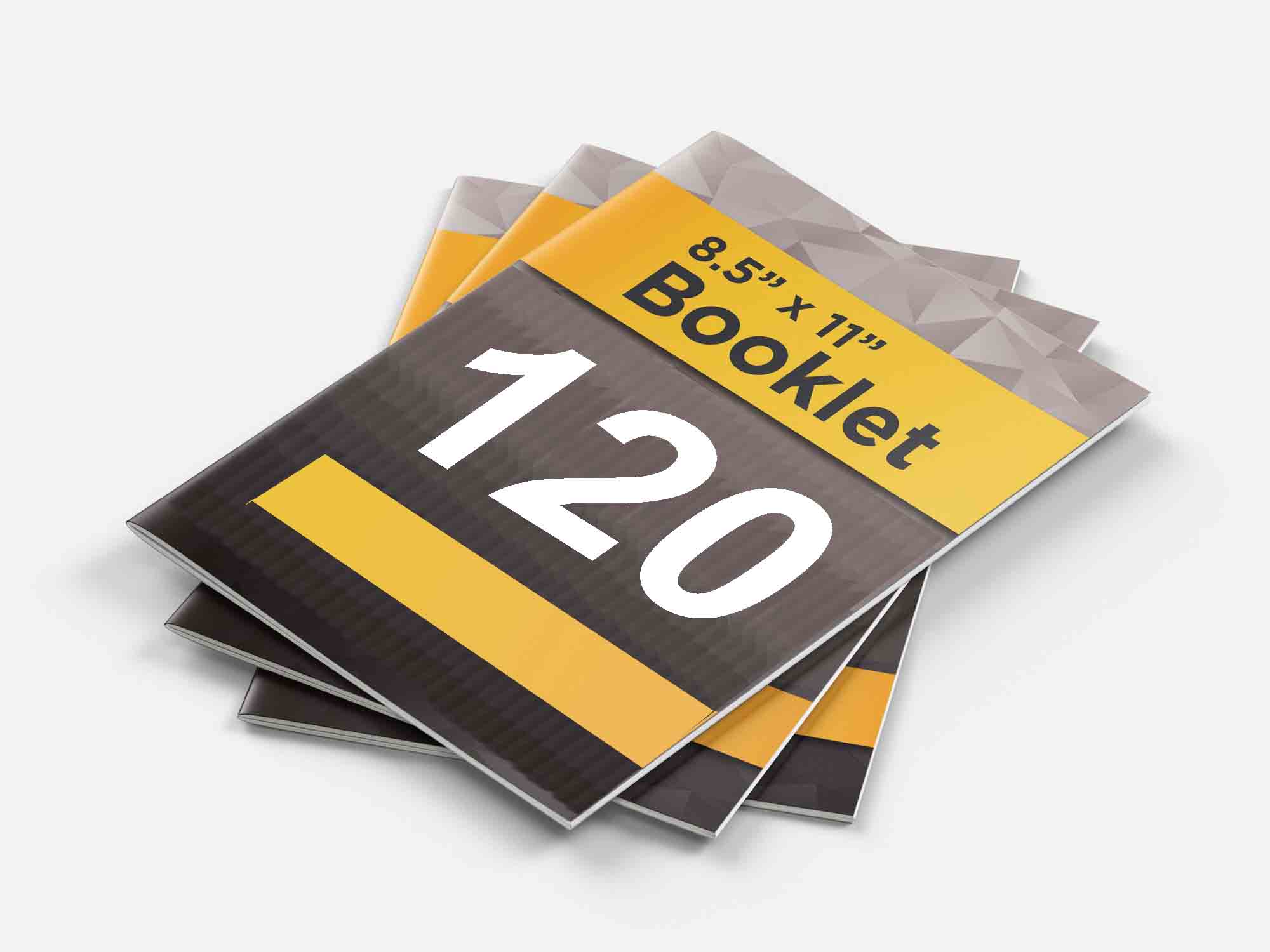 120 Page - Letter - Booklet