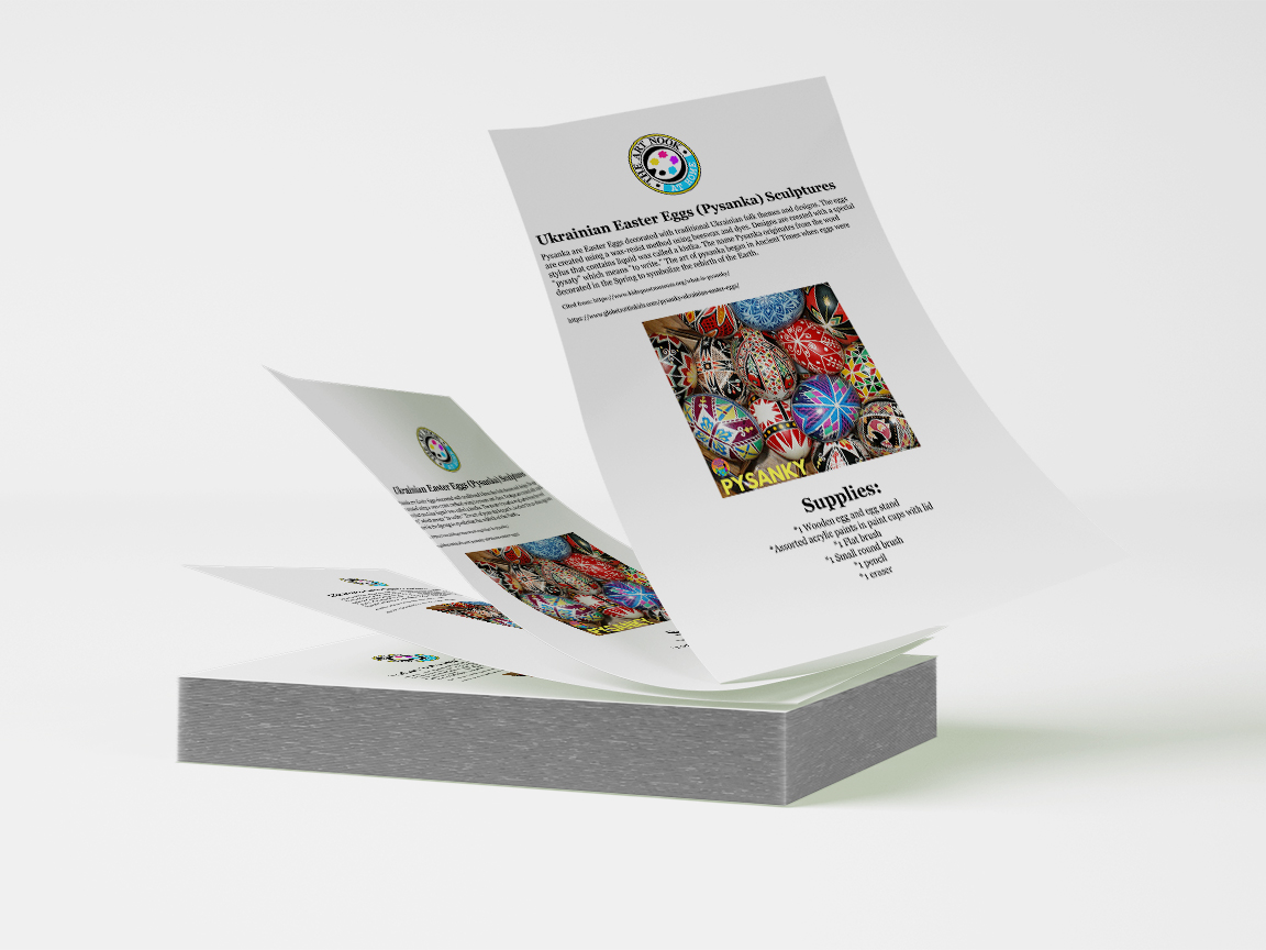 Color Printing - 8.5" x 11"