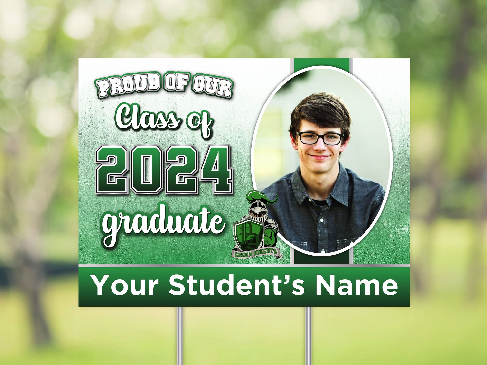 Pen Argyl Area High School Yard SIgn