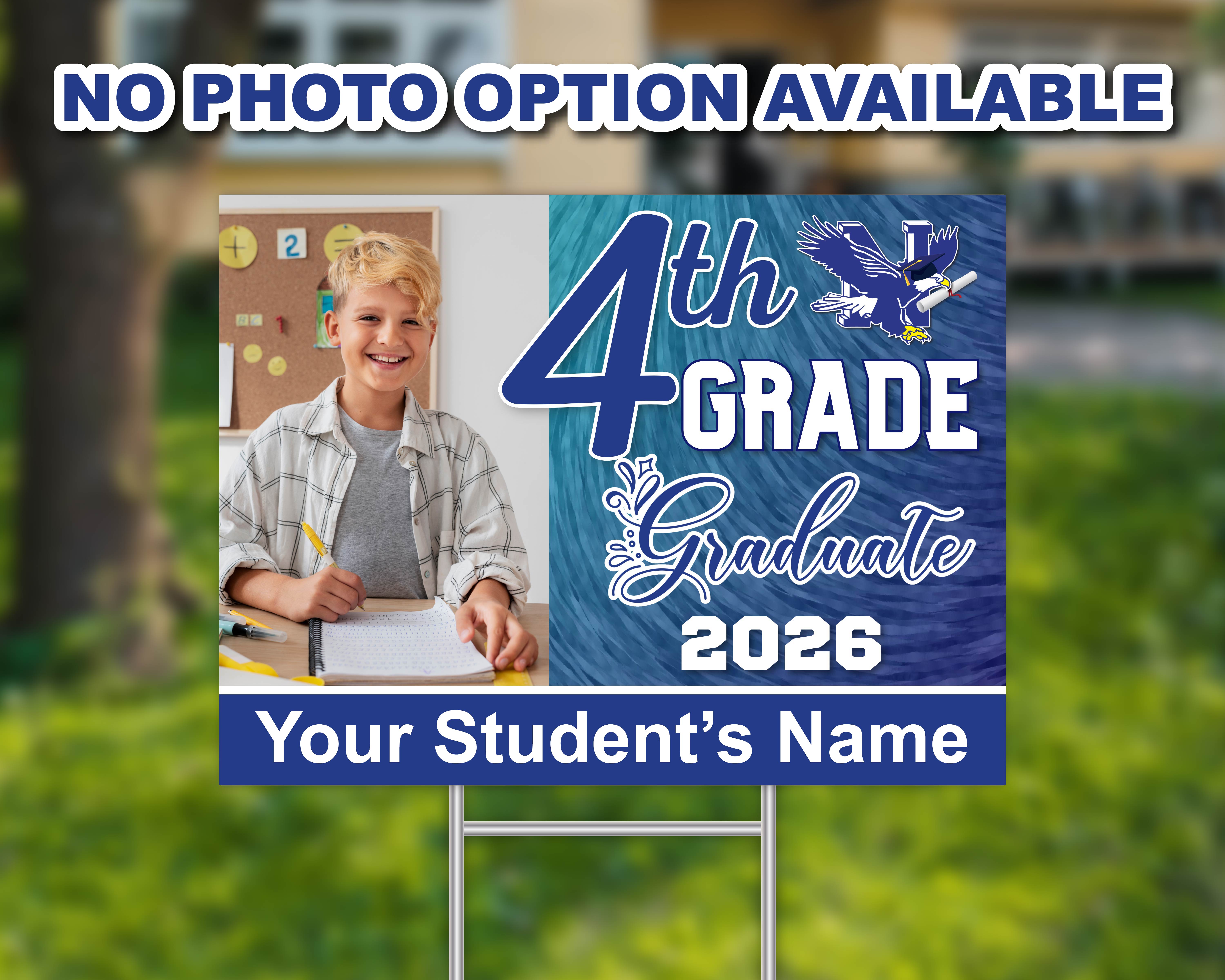 Nazareth 4th Grade Sign