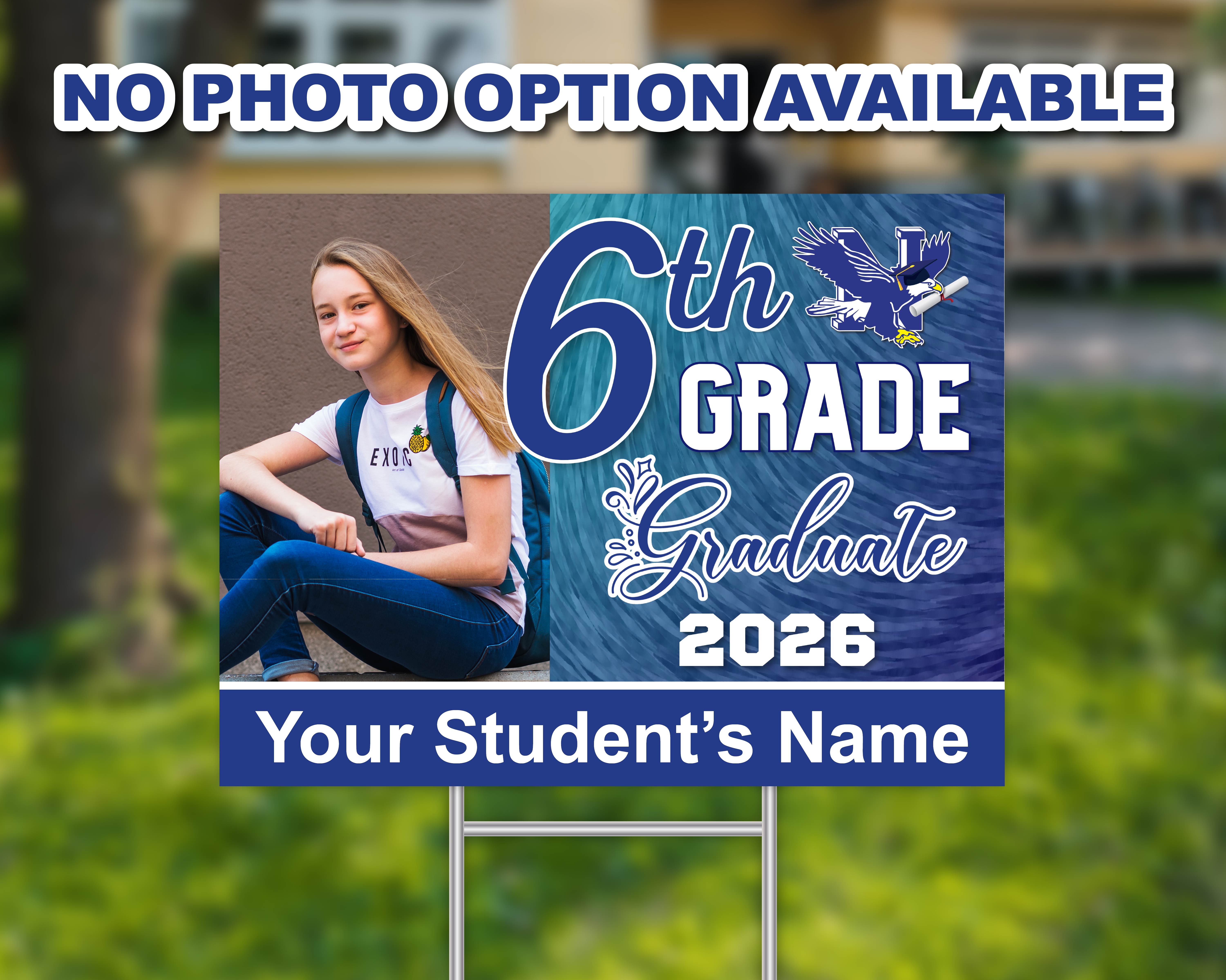 Nazareth 6th Grade Sign