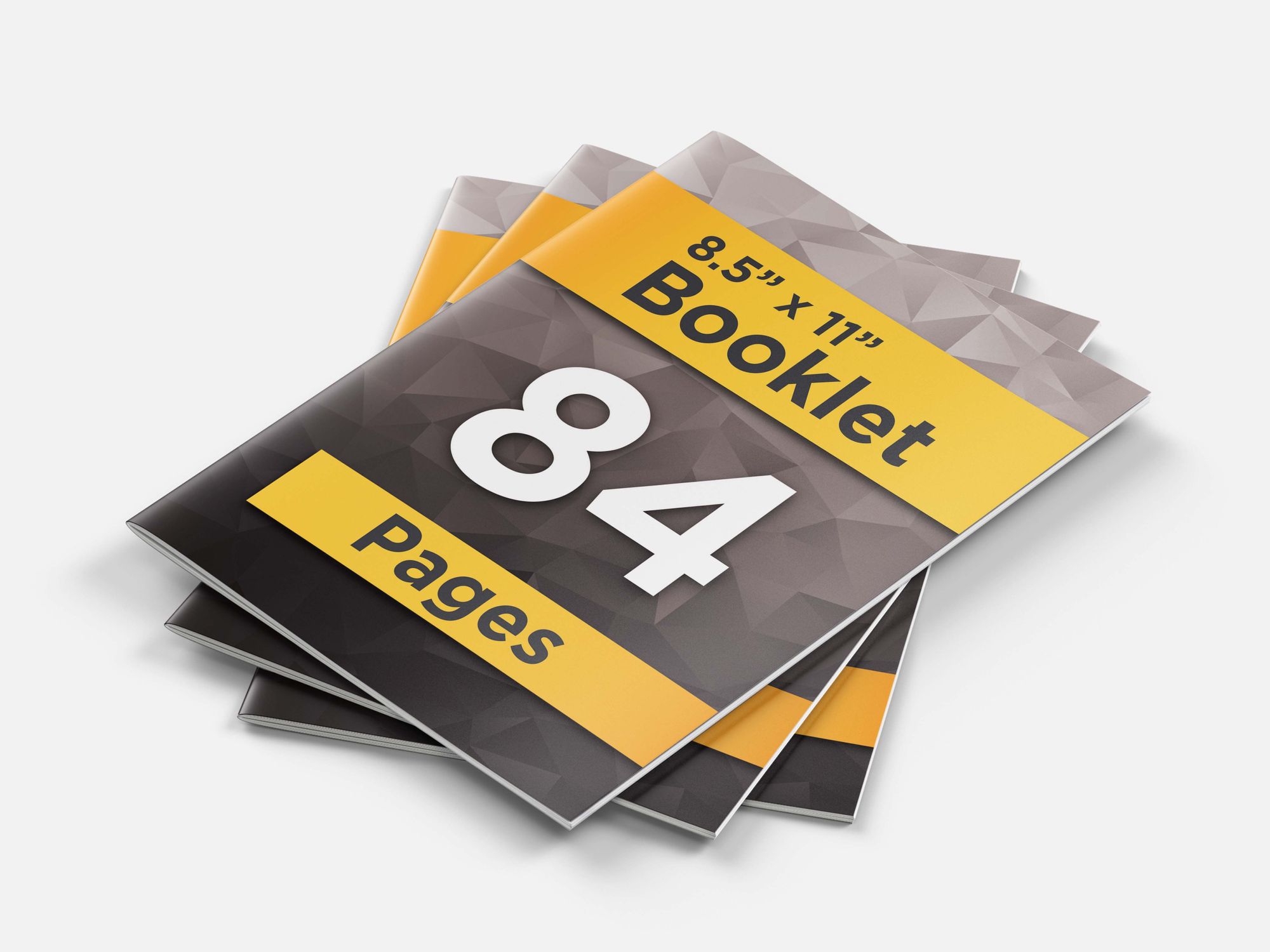 84 Page - Letter - Booklet