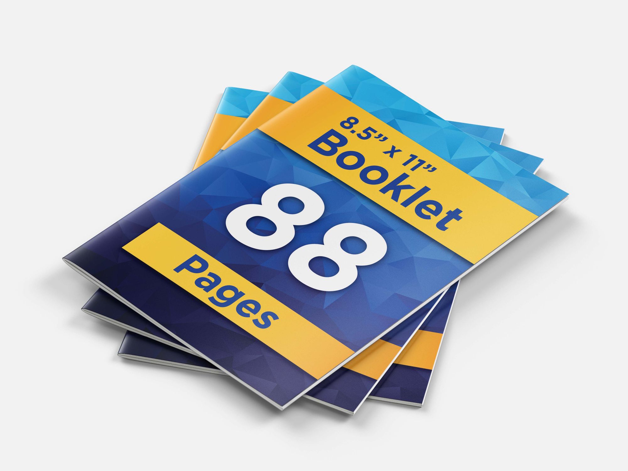 88 Page - Letter - Booklet