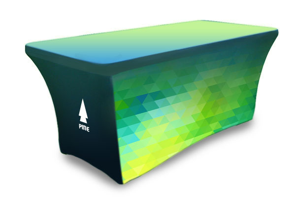 Table Cover - 8' Stretch Full Color