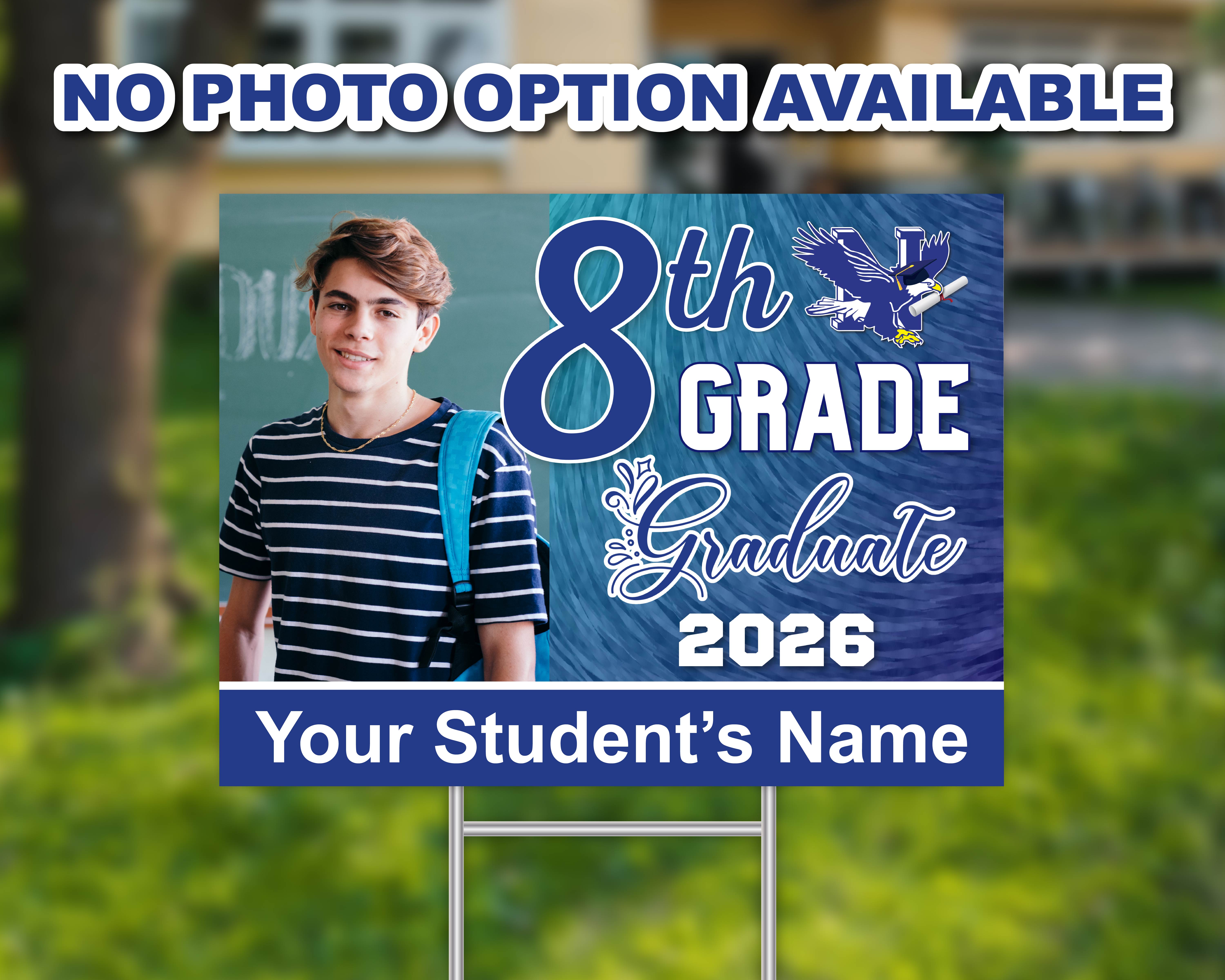 Nazareth 8th Grade Sign