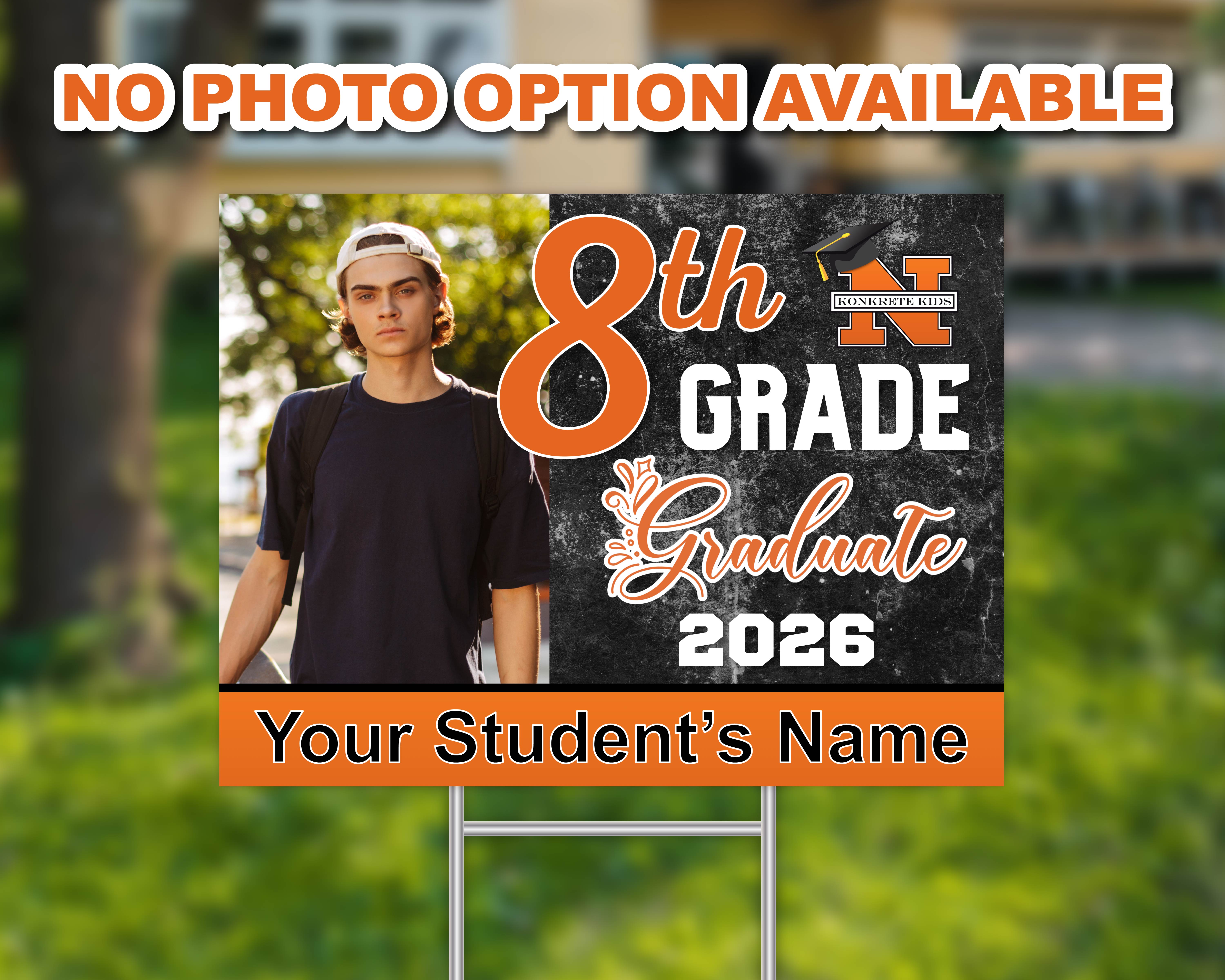 Northampton 8th Grade Sign