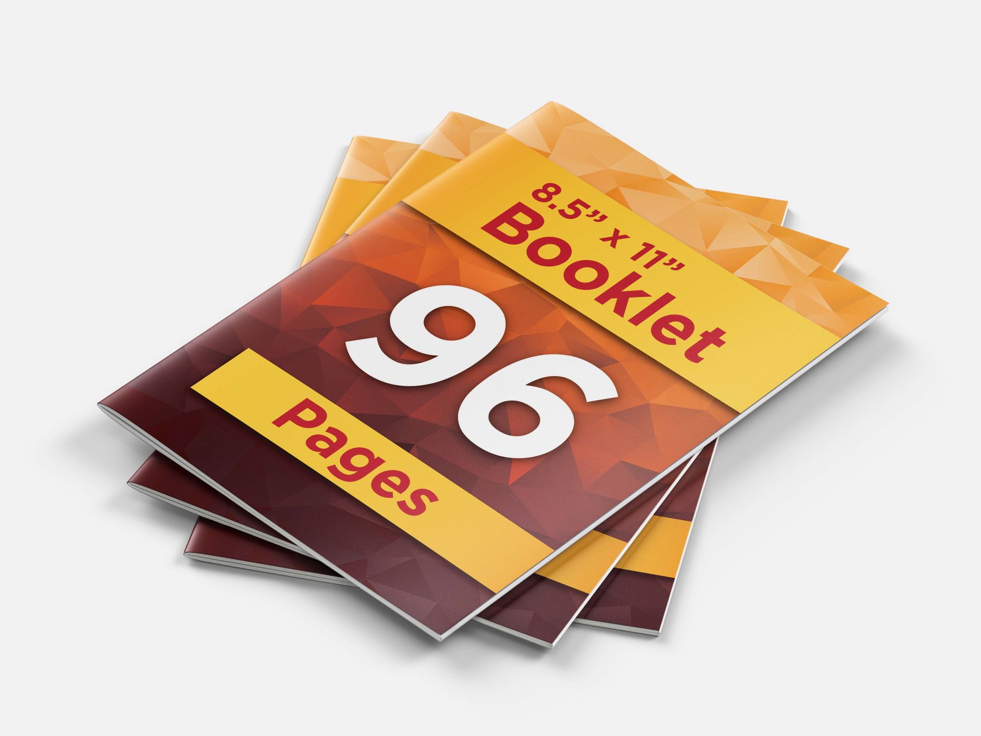 96 Page - Letter - Booklet