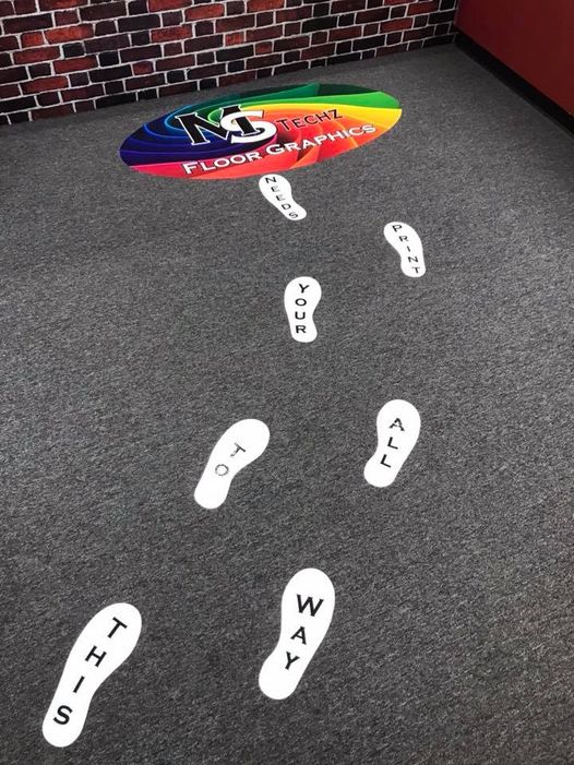 Floor Graphics