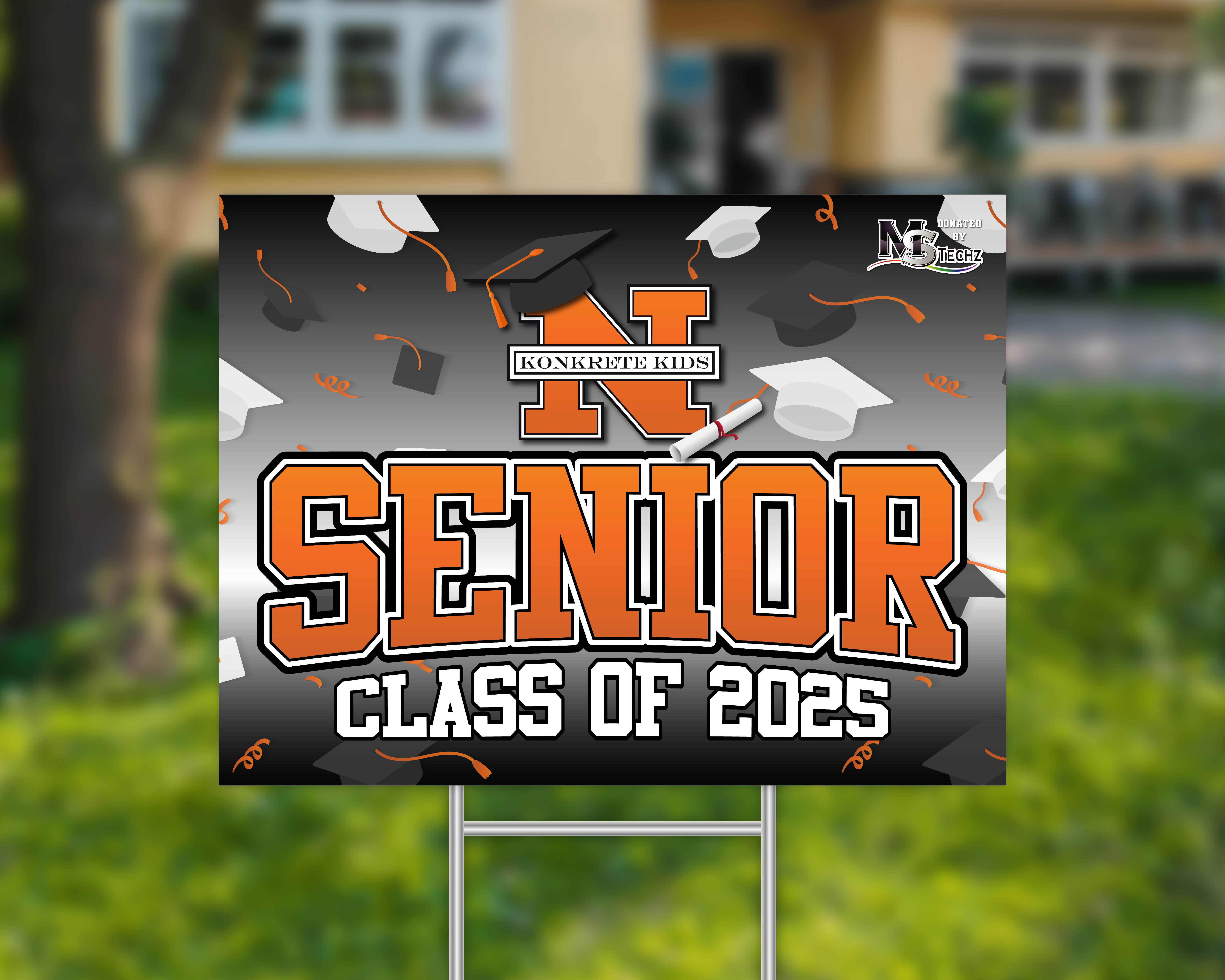 FREE Northampton Senior Yard Sign 2025