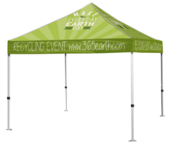 Tent - 10' Popup Tent - Full Color