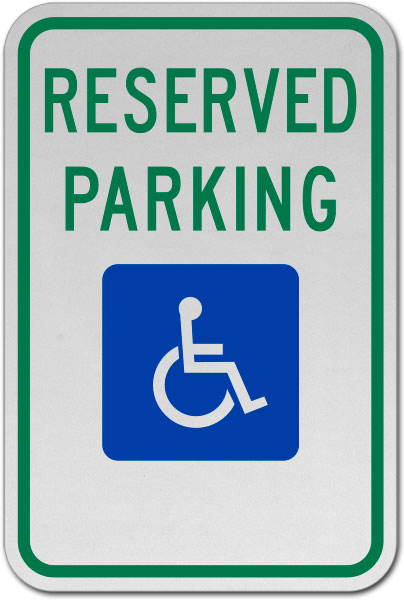 Handicap Sign