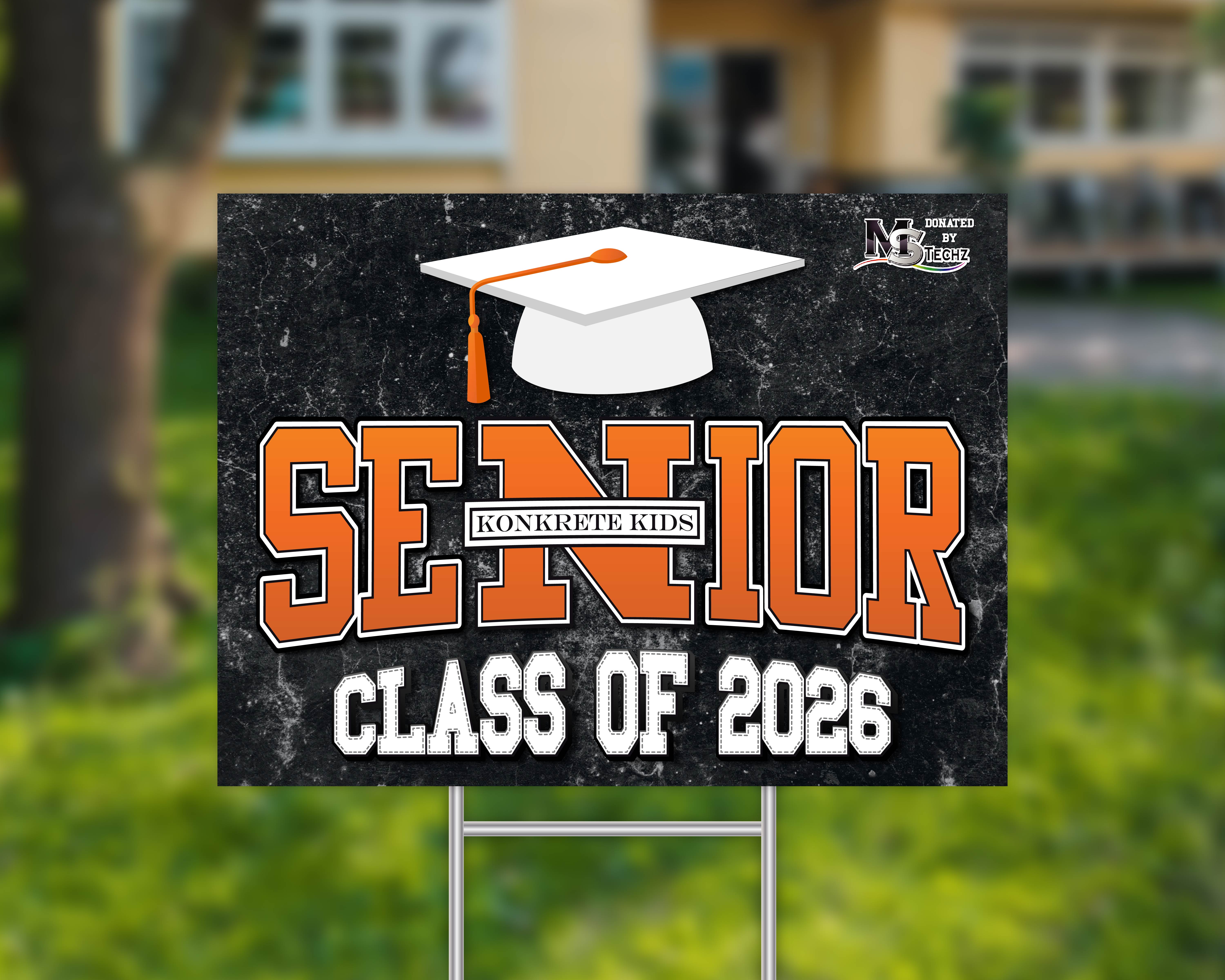 FREE Northampton Senior Yard Sign 2026