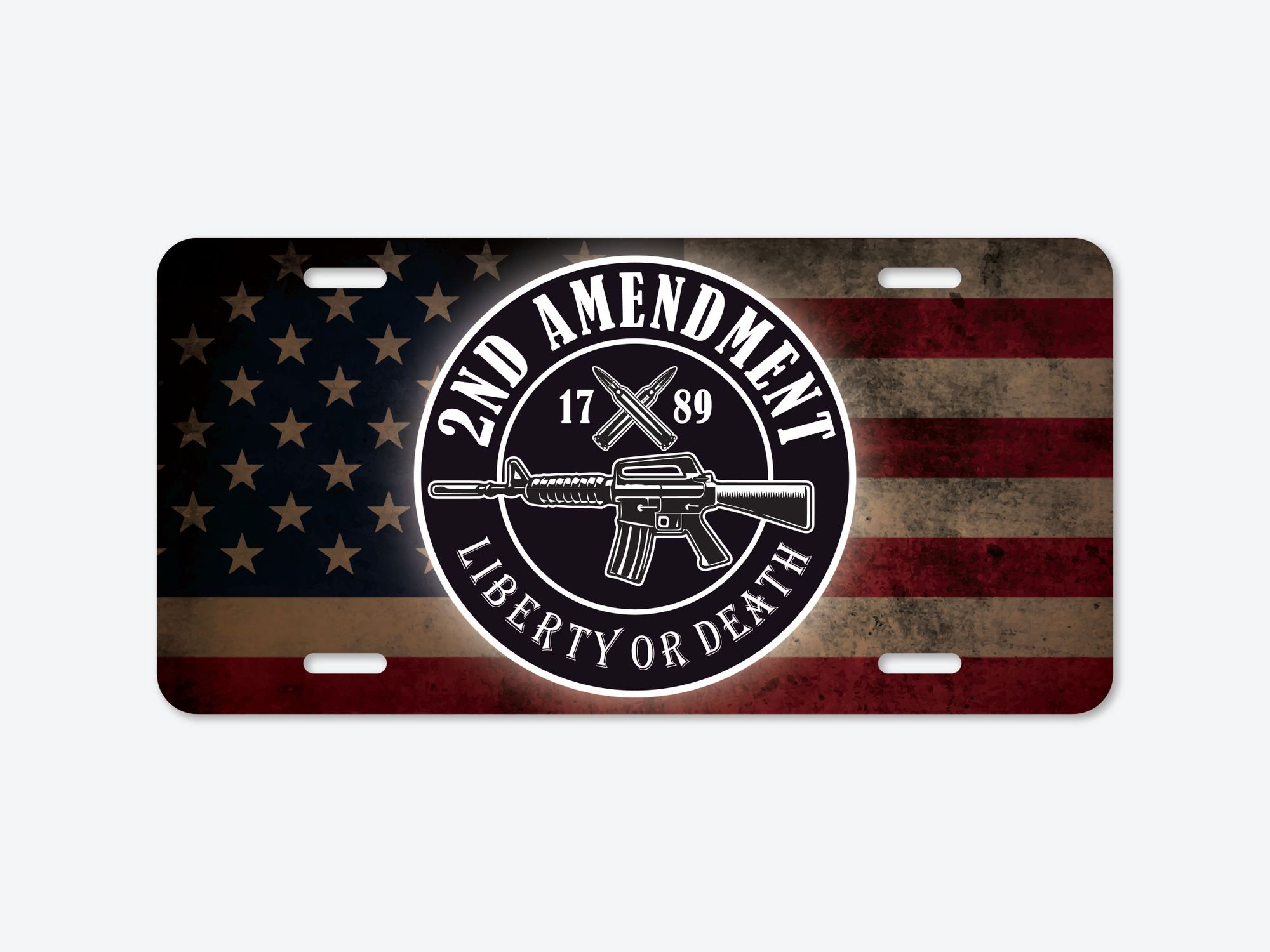 License Plate - Liberty or Death