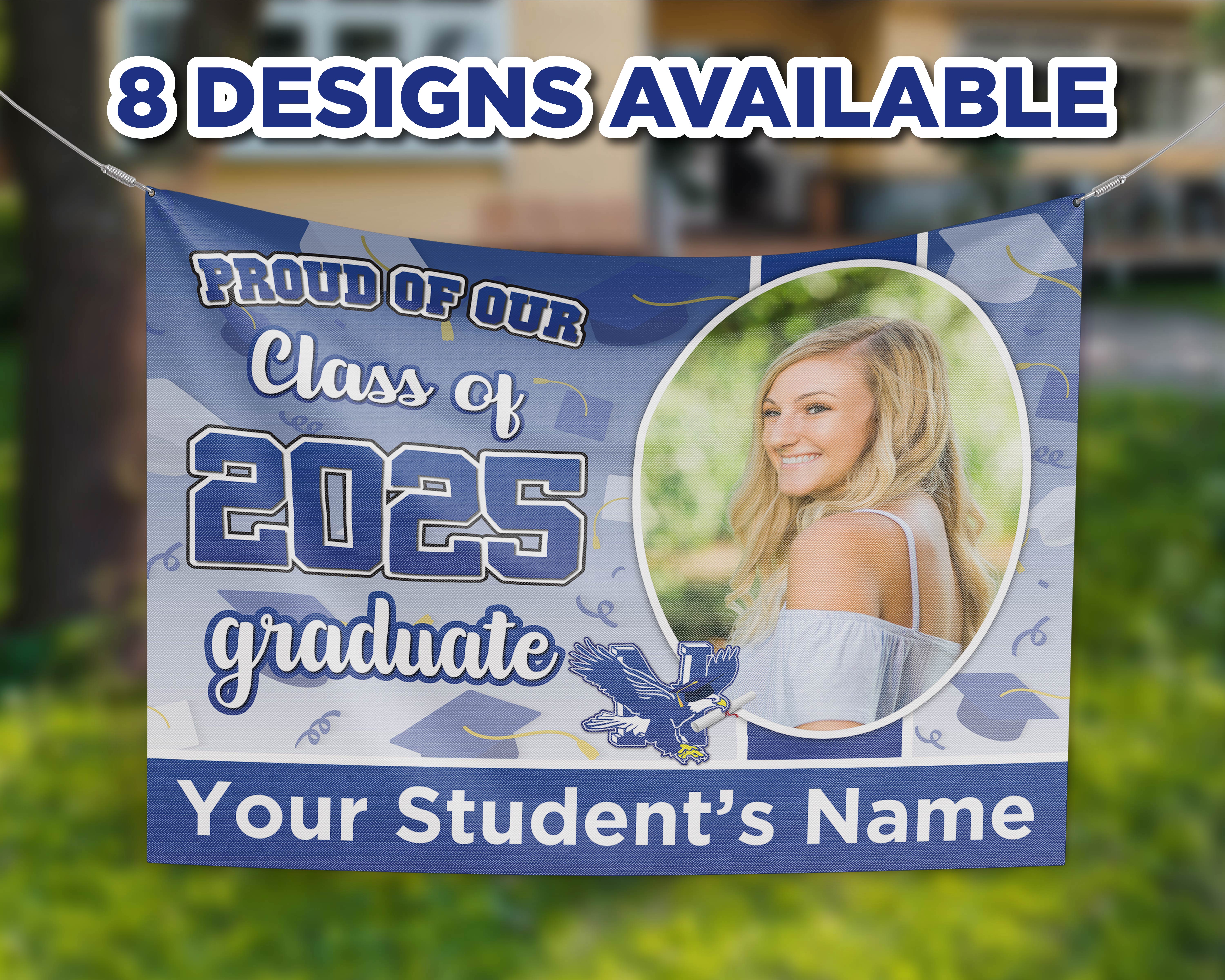 Nazareth 4' x 3' Graduation Banner