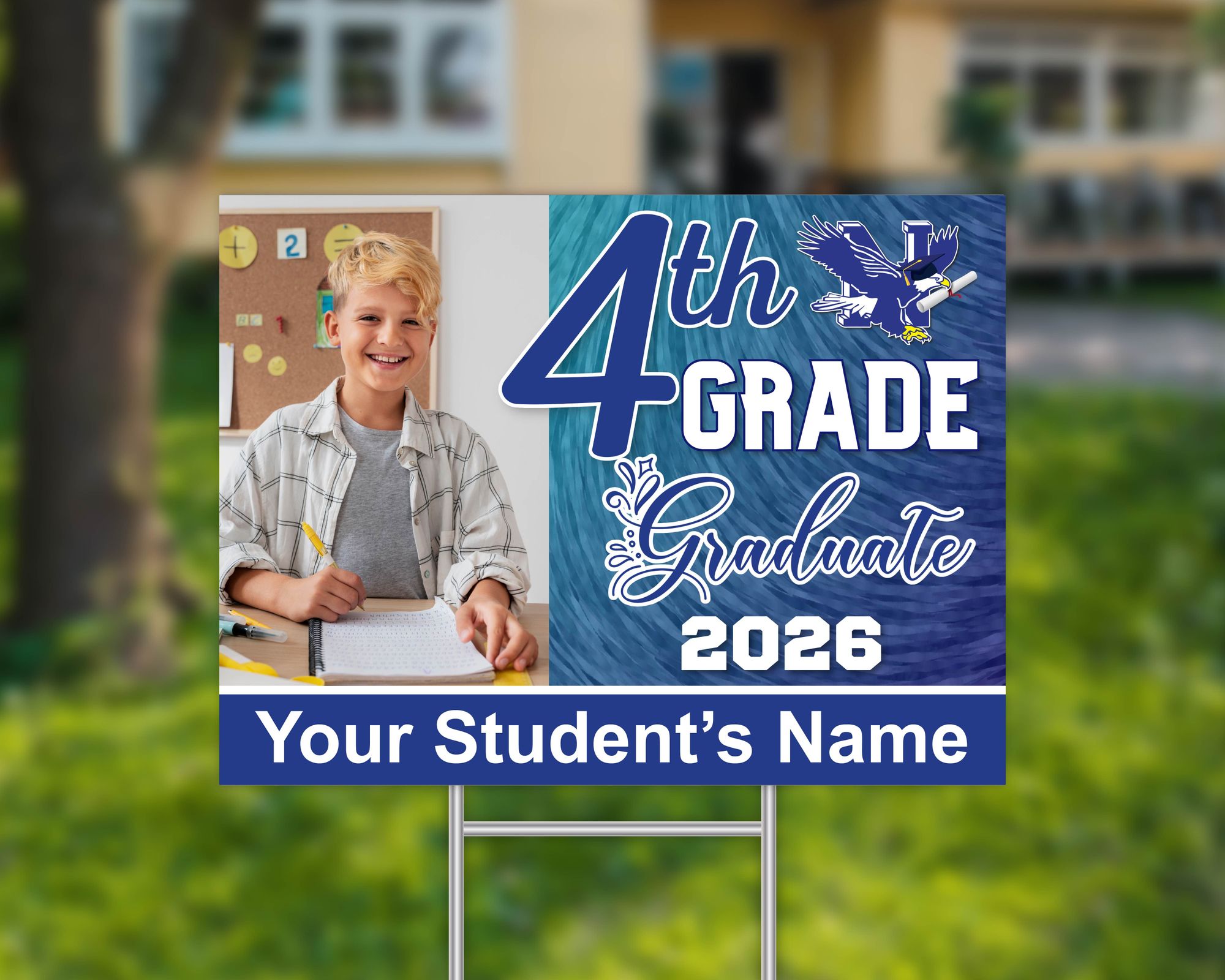 Nazareth 4th Grade Sign 1