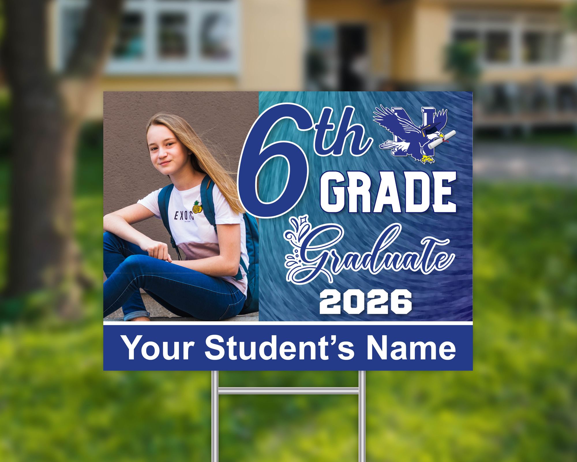 Nazareth 6th Grade Sign 1