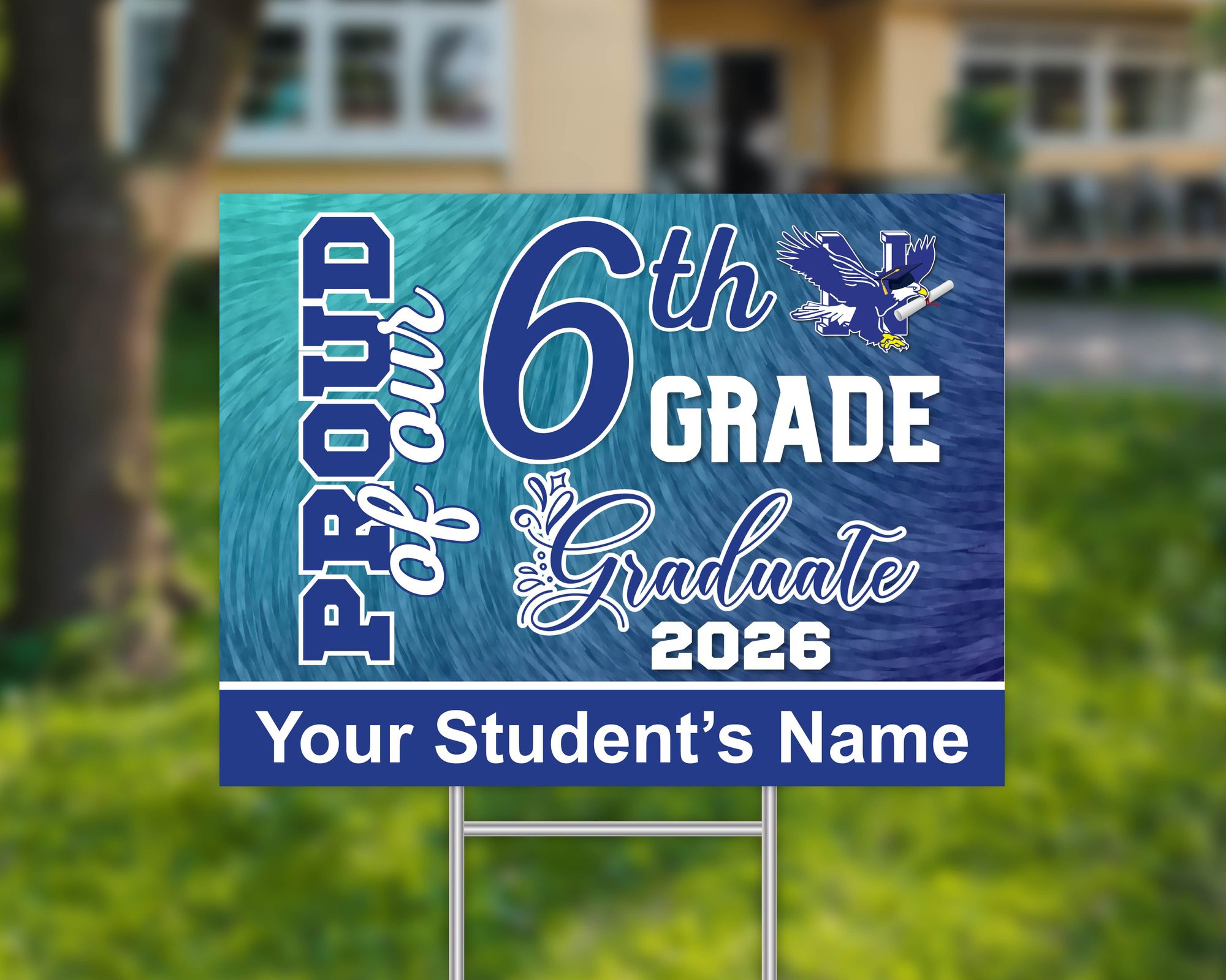 Nazareth 6th Grade Sign 2