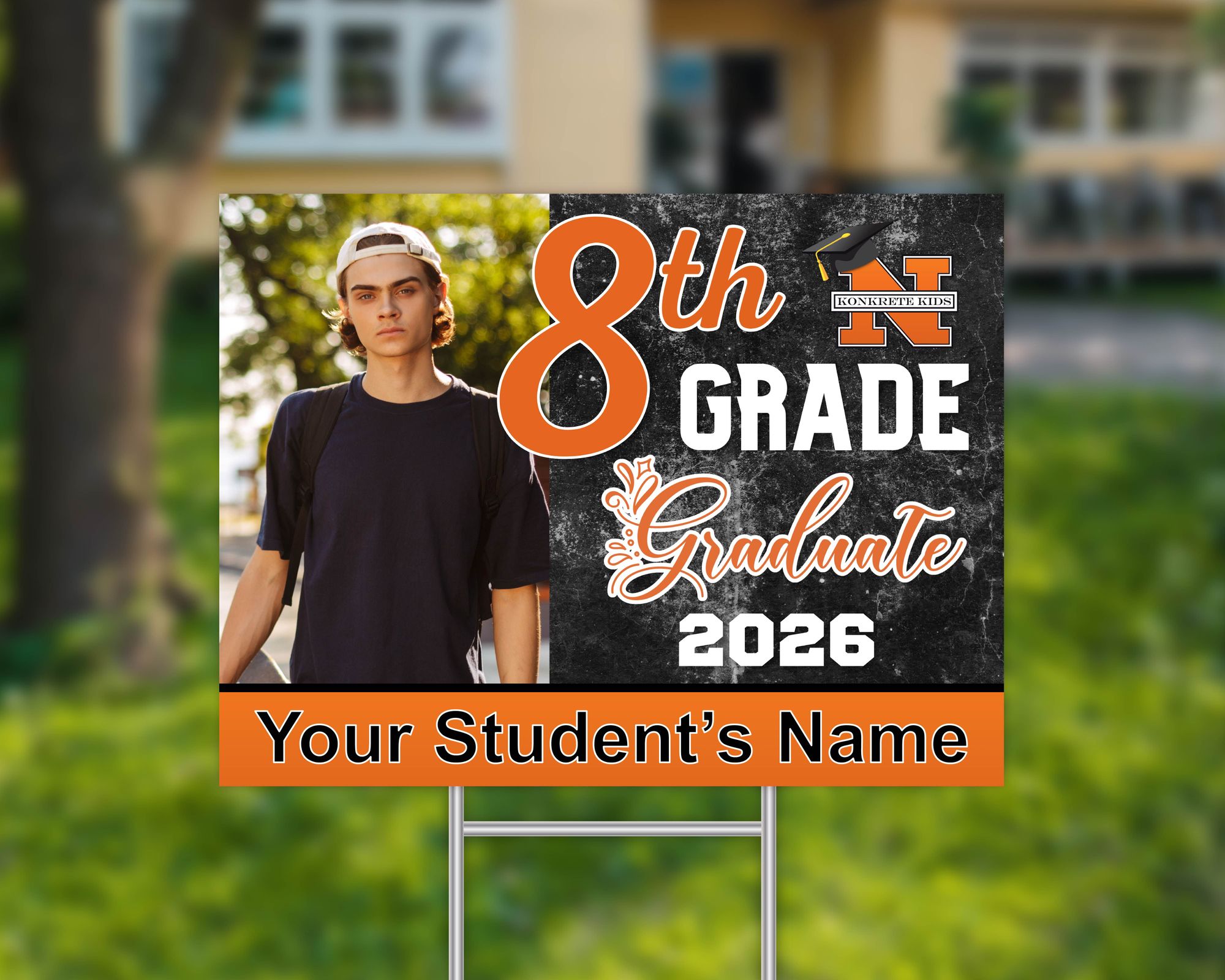 Northampton 8th Grade Sign 1