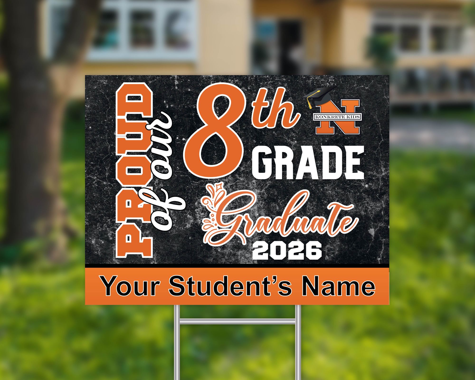 Northampton 8th Grade Sign 2