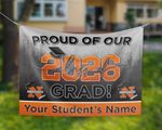 Northampton 4' x 3' Graduation Banner 4