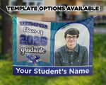 Nazareth 4' x 3' Graduation Banner 1