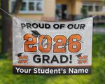 Northampton 4' x 3' Graduation Banner 7