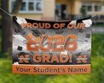 Northampton 4' x 3' Graduation Banner 11