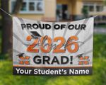Northampton 4' x 3' Graduation Banner 12