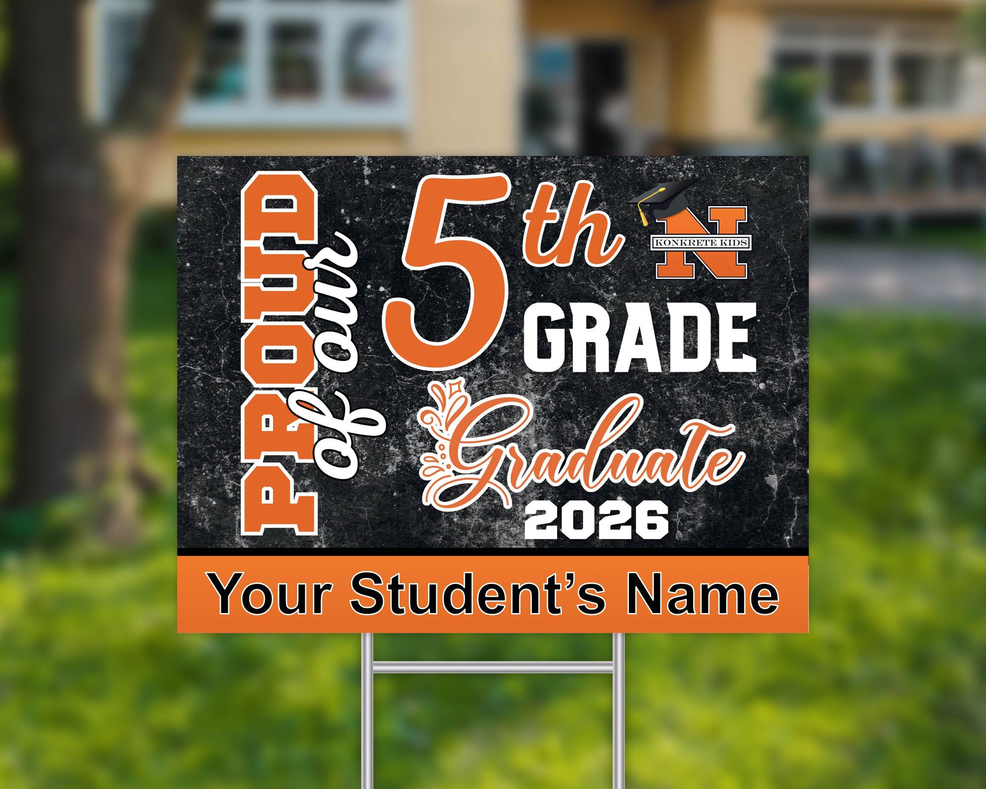 Northampton 5th Grade Sign 2
