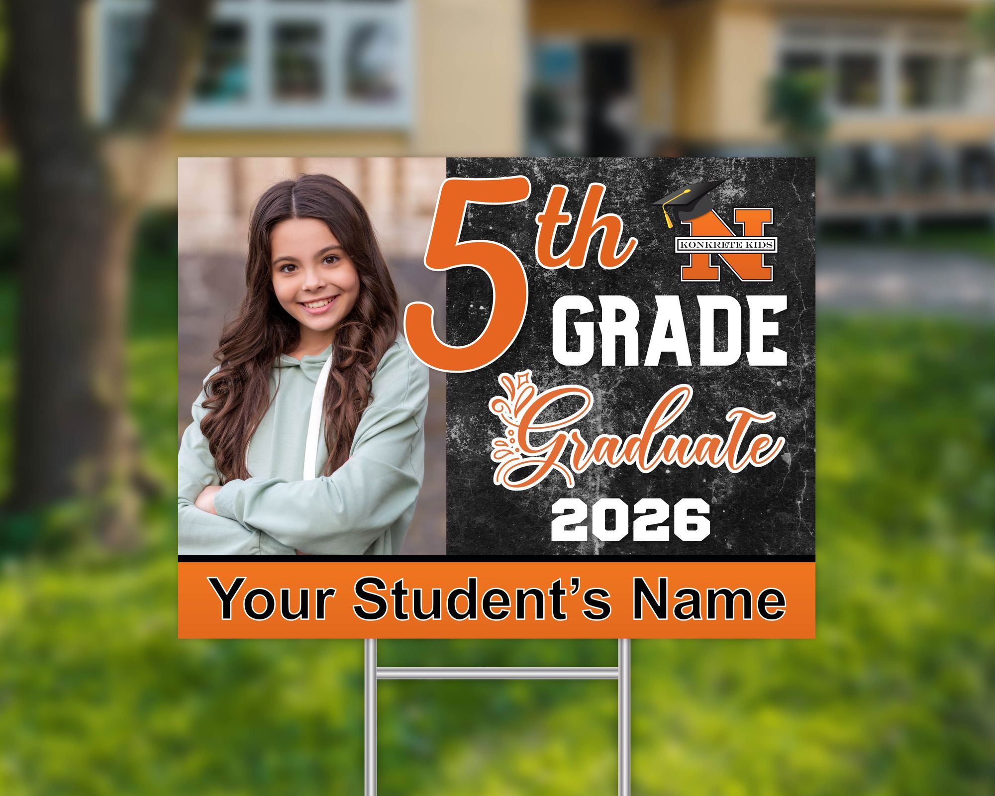 Northampton 5th Grade Sign 1