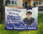 Nazareth 4' x 3' Graduation Banner 5