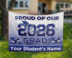 Nazareth 4' x 3' Graduation Banner 9