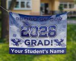 Nazareth 4' x 3' Graduation Banner 7