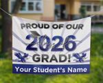 Nazareth 4' x 3' Graduation Banner 4
