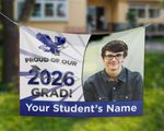 Nazareth 4' x 3' Graduation Banner 2