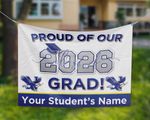 Nazareth 4' x 3' Graduation Banner 6