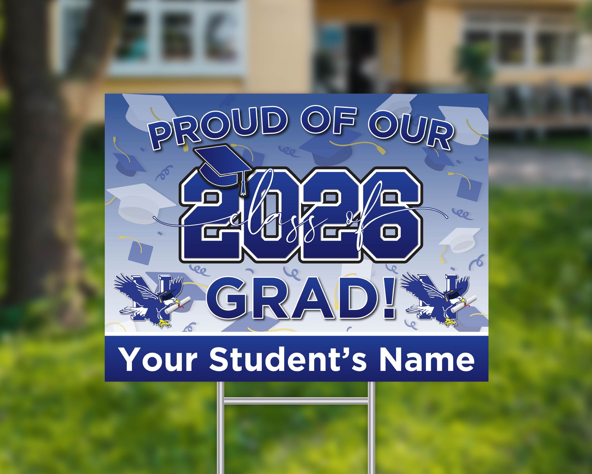 Custom Nazareth Yard Sign 9