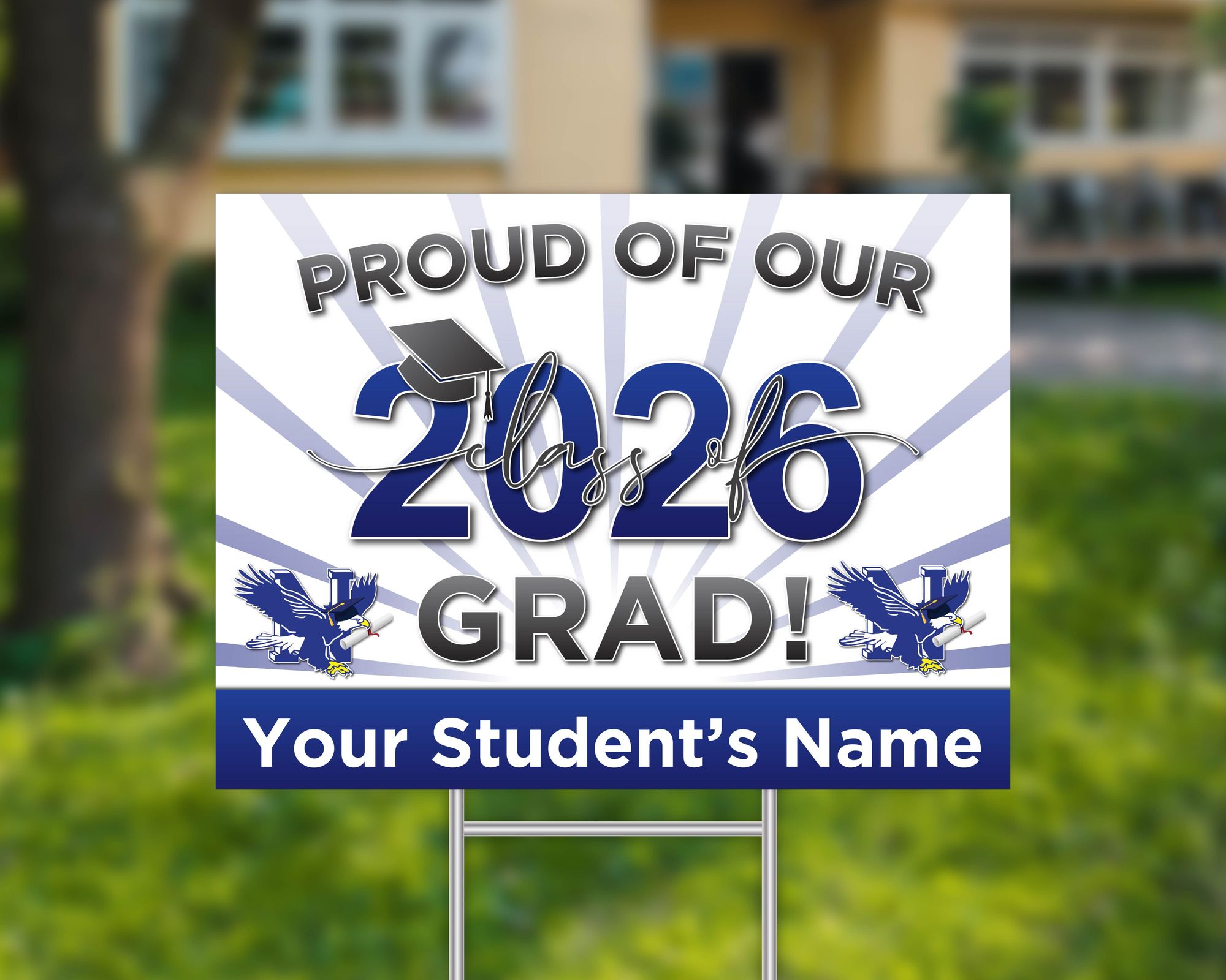 Custom Nazareth Yard Sign 2
