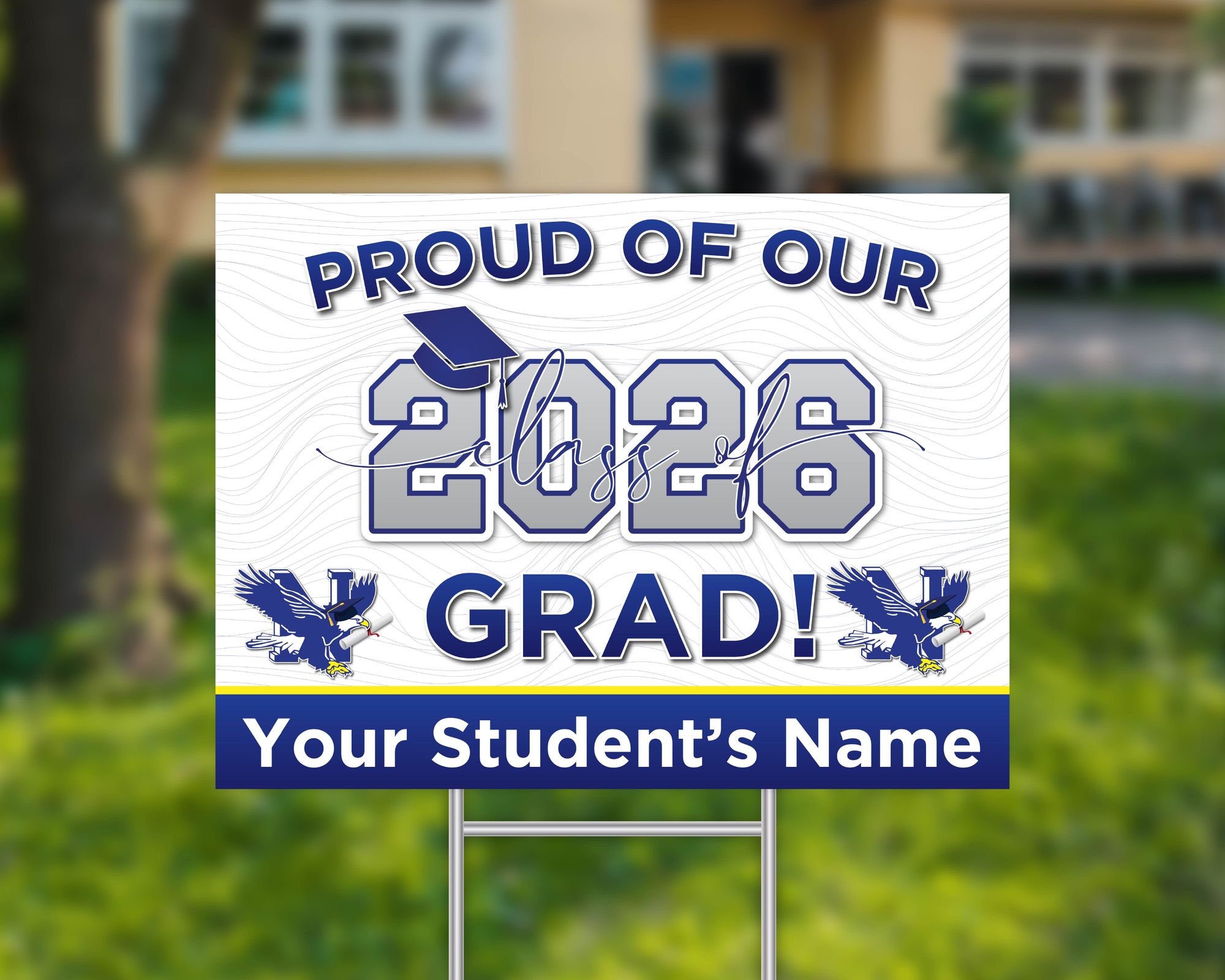 Custom Nazareth Yard Sign 10