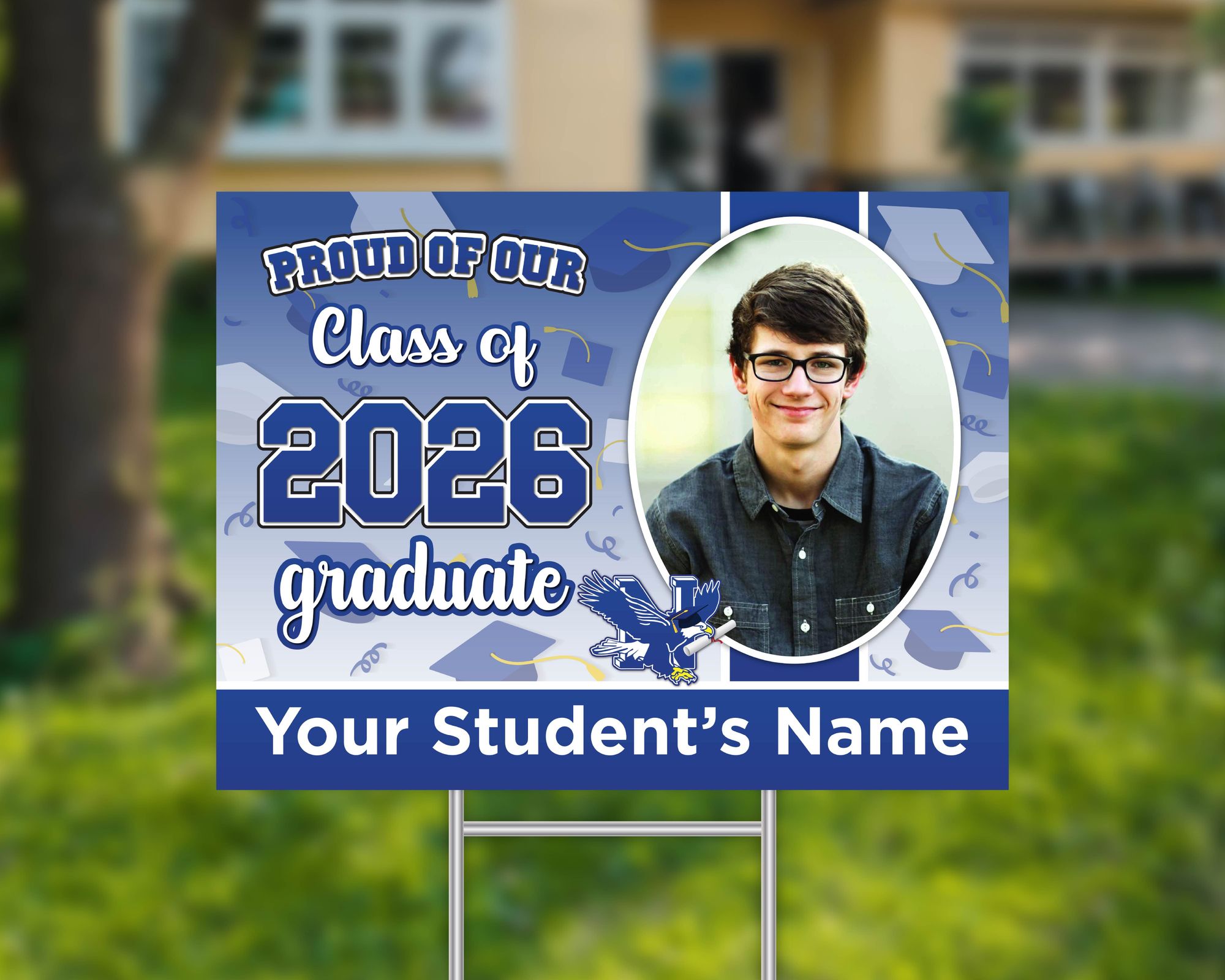 Custom Nazareth Yard Sign 6