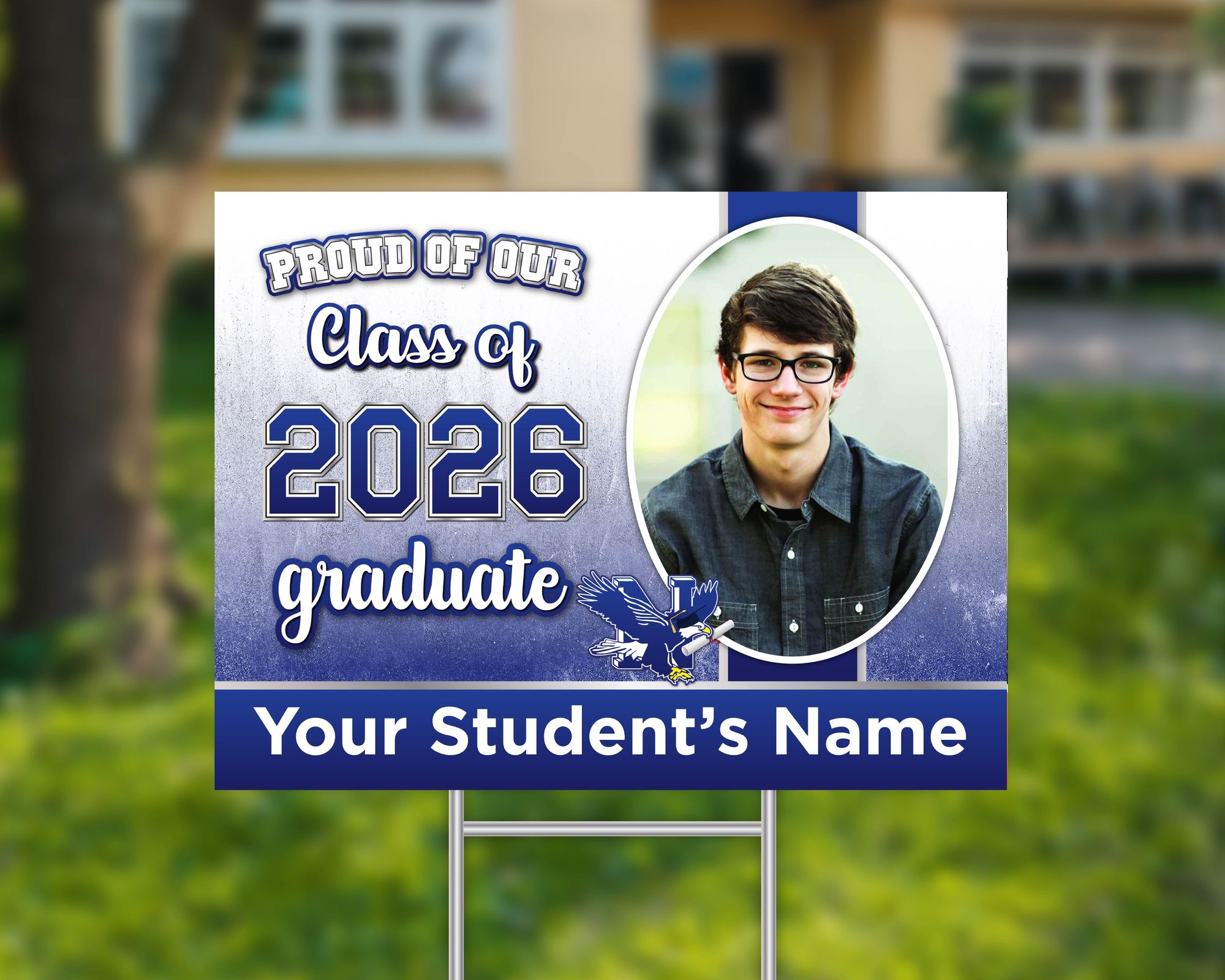 Custom Nazareth Yard Sign 7
