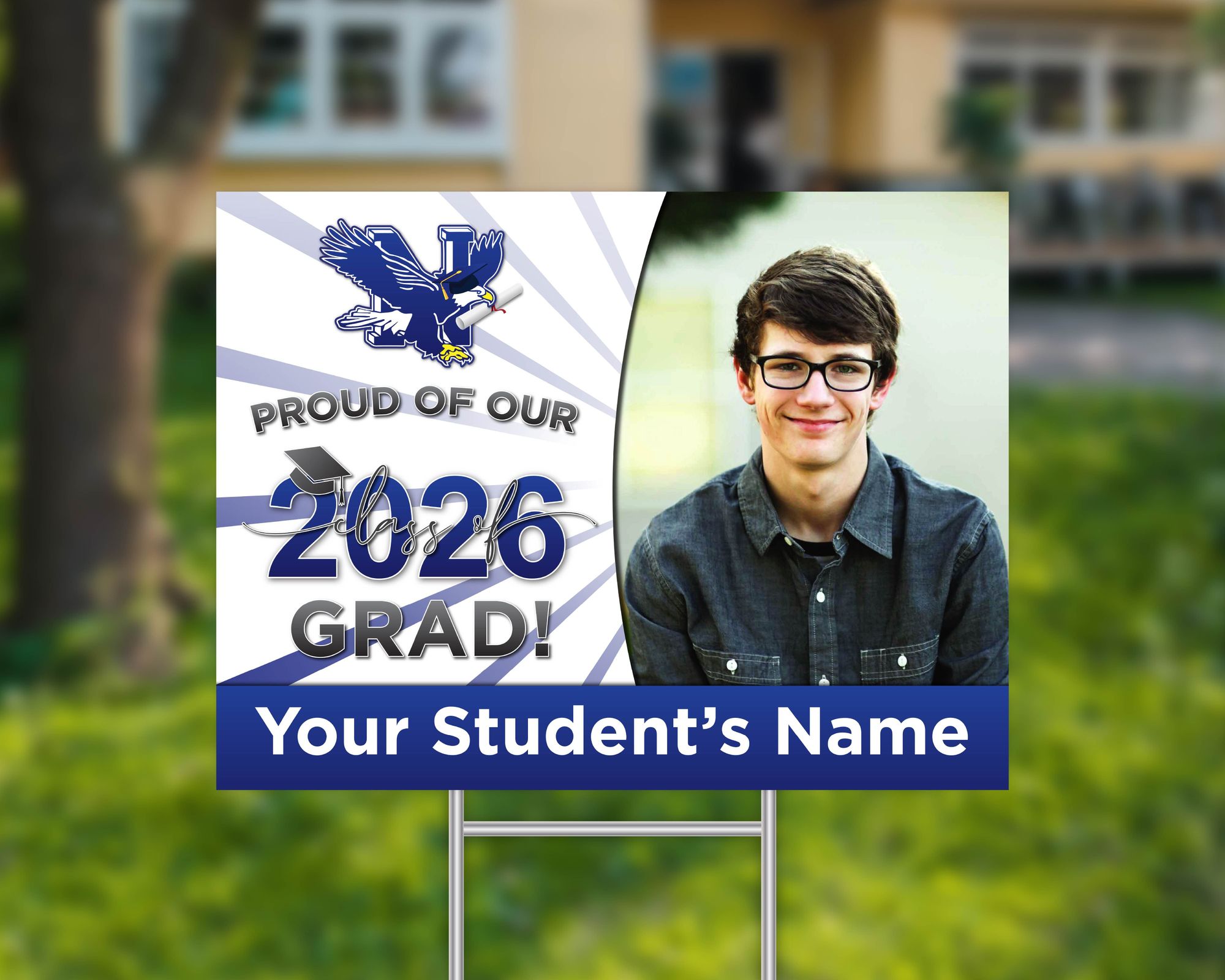 Custom Nazareth Yard Sign 8