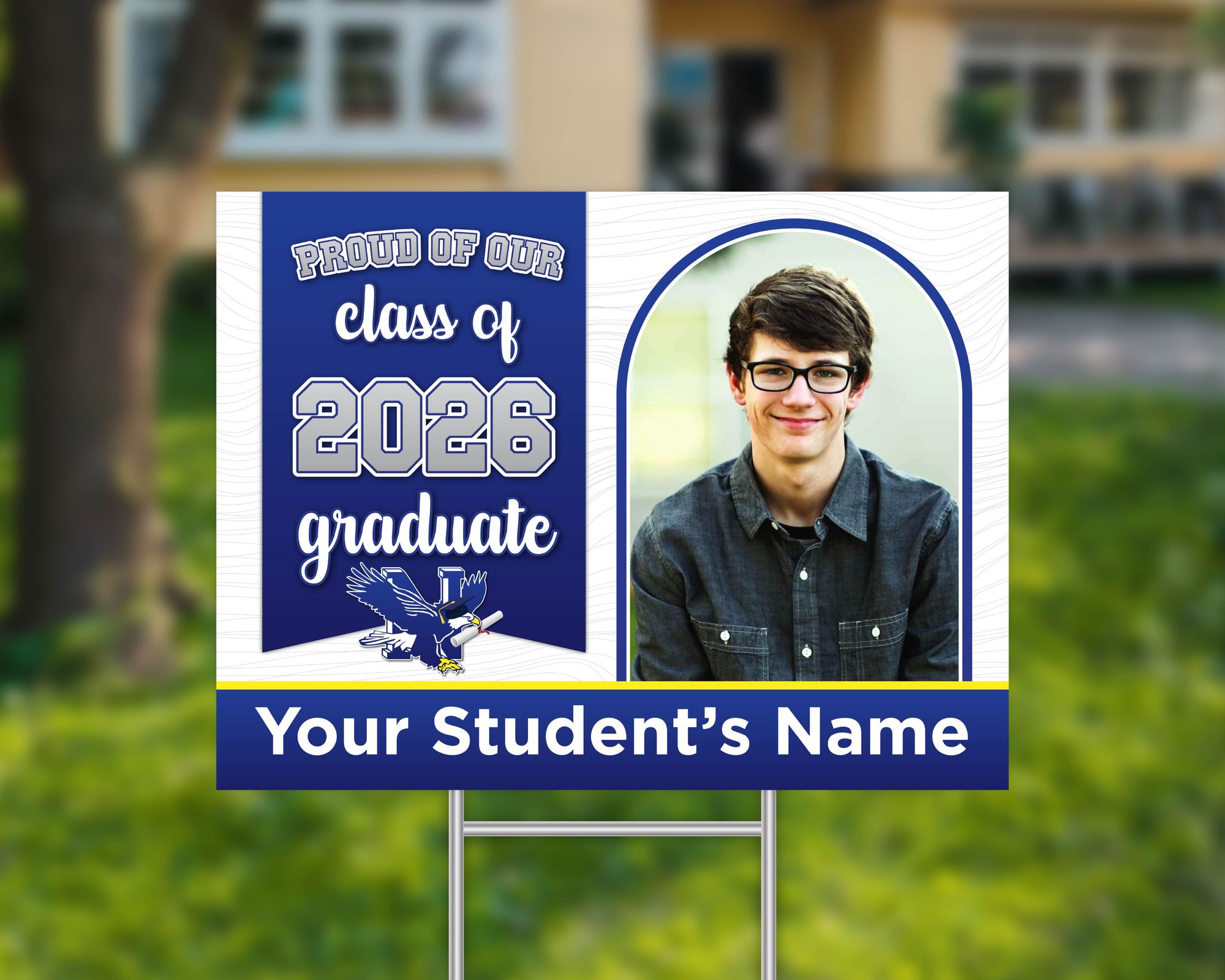 Custom Nazareth Yard Sign 5