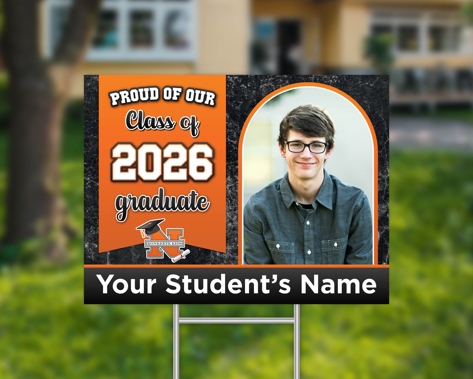 Northampton Yard Sign - Custom 1